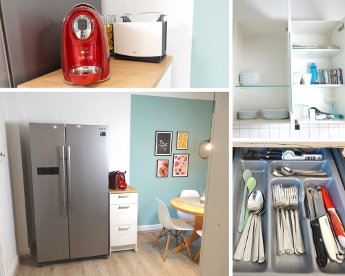 Modern & comfortable studio in Wuppertal