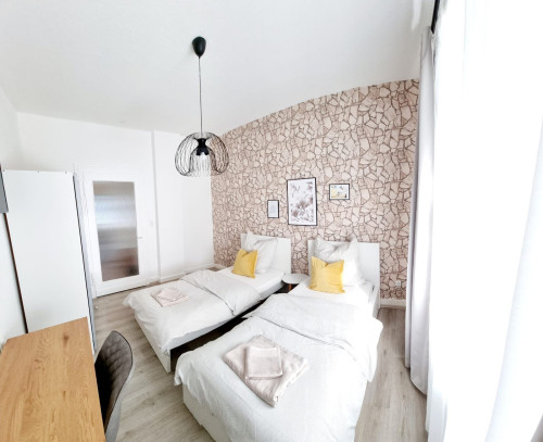 Modern & comfortable studio in Wuppertal - Gallery - 9