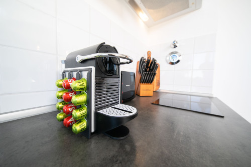 Studio Apartment | Zentral | Balkon | Messe | Küche | HBF in 7 Min  - Gallery -  5