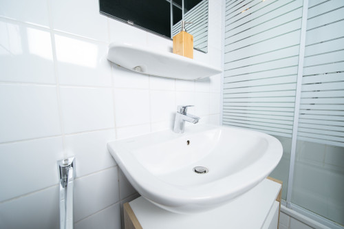 Studio Apartment | Zentral | Balkon | Messe | Küche | HBF in 7 Min