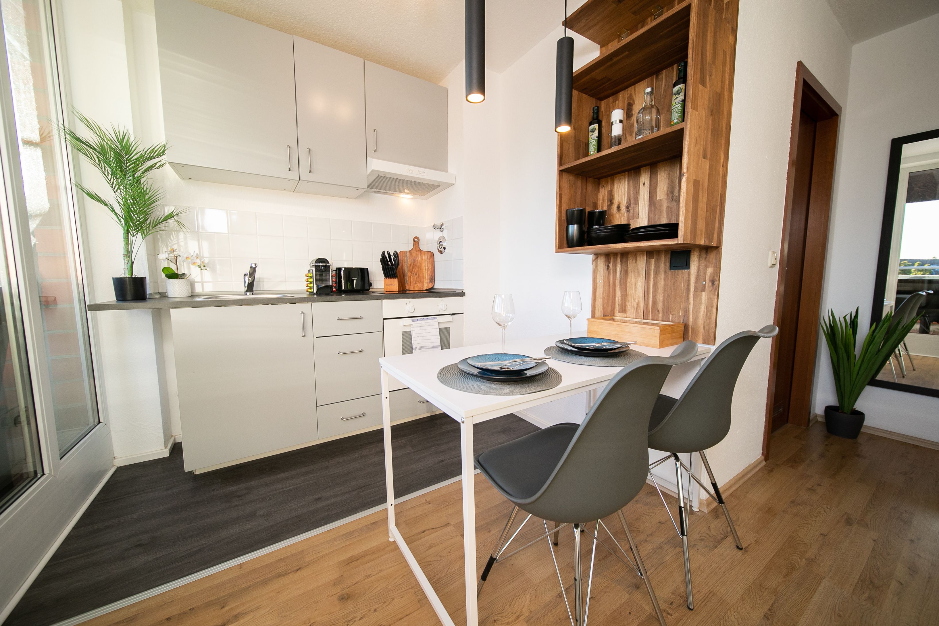  Studio Apartment | Zentral | Balkon | Messe | Küche | HBF In 7 Min  -  Studio Apartment | Zentral | Balkon | Messe | Küche | HBF in 7 Min  - Gallery -  13