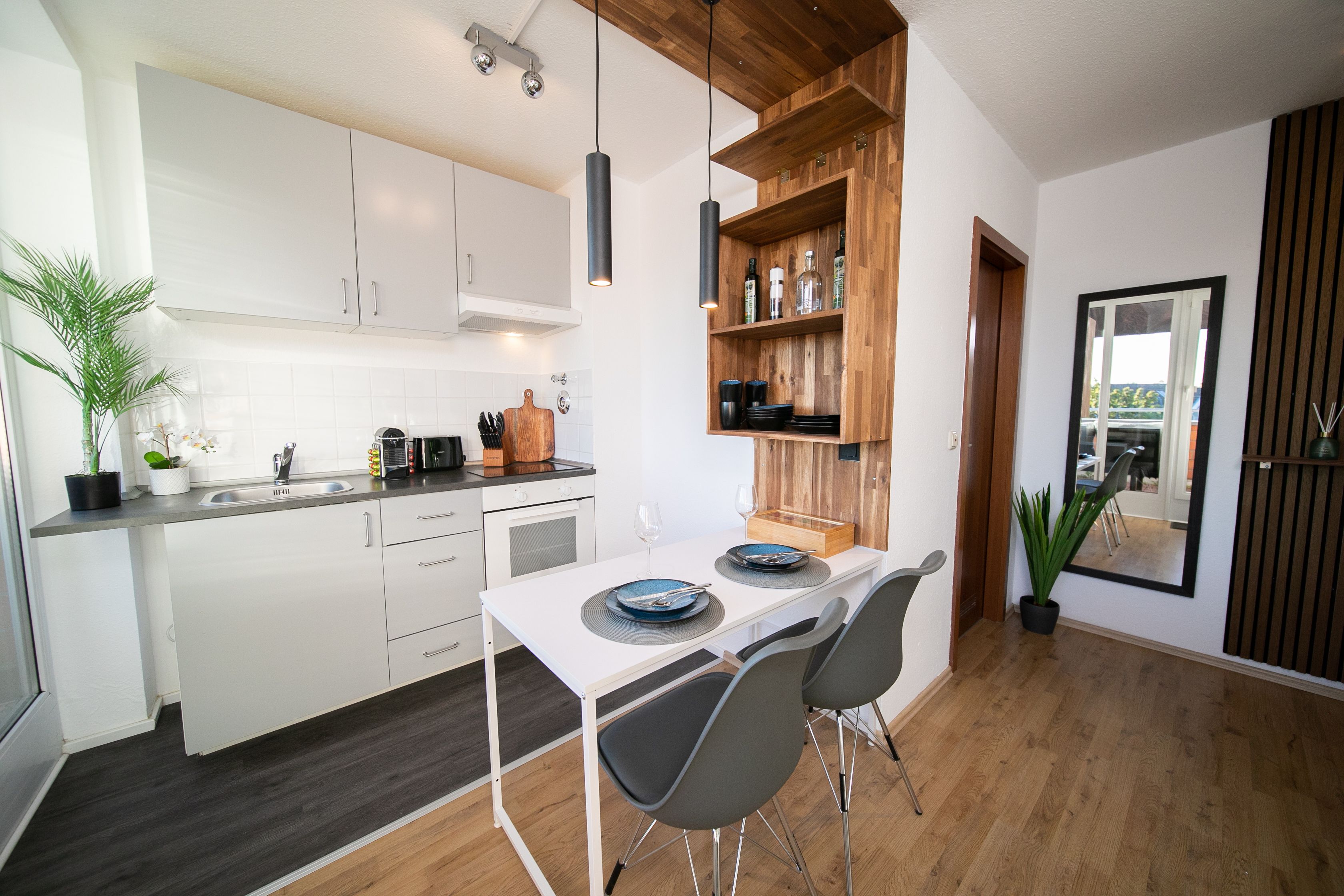  Studio Apartment | Zentral | Balkon | Messe | Küche | HBF In 7 Min  -  Studio Apartment | Zentral | Balkon | Messe | Küche | HBF in 7 Min  - Gallery -  10