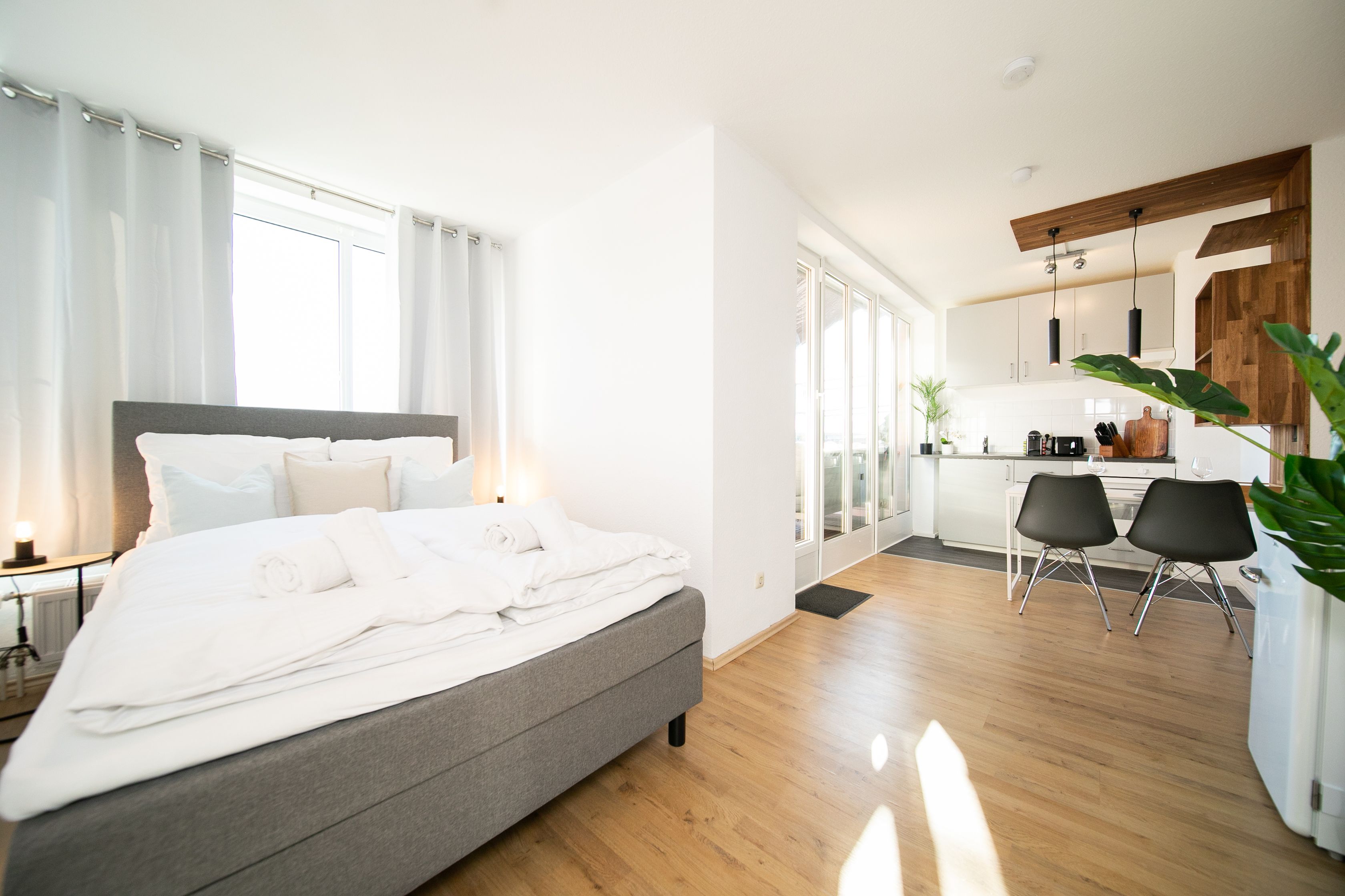  Studio Apartment | Zentral | Balkon | Messe | Küche | HBF In 7 Min  -  Studio Apartment | Zentral | Balkon | Messe | Küche | HBF in 7 Min  - Gallery -  17