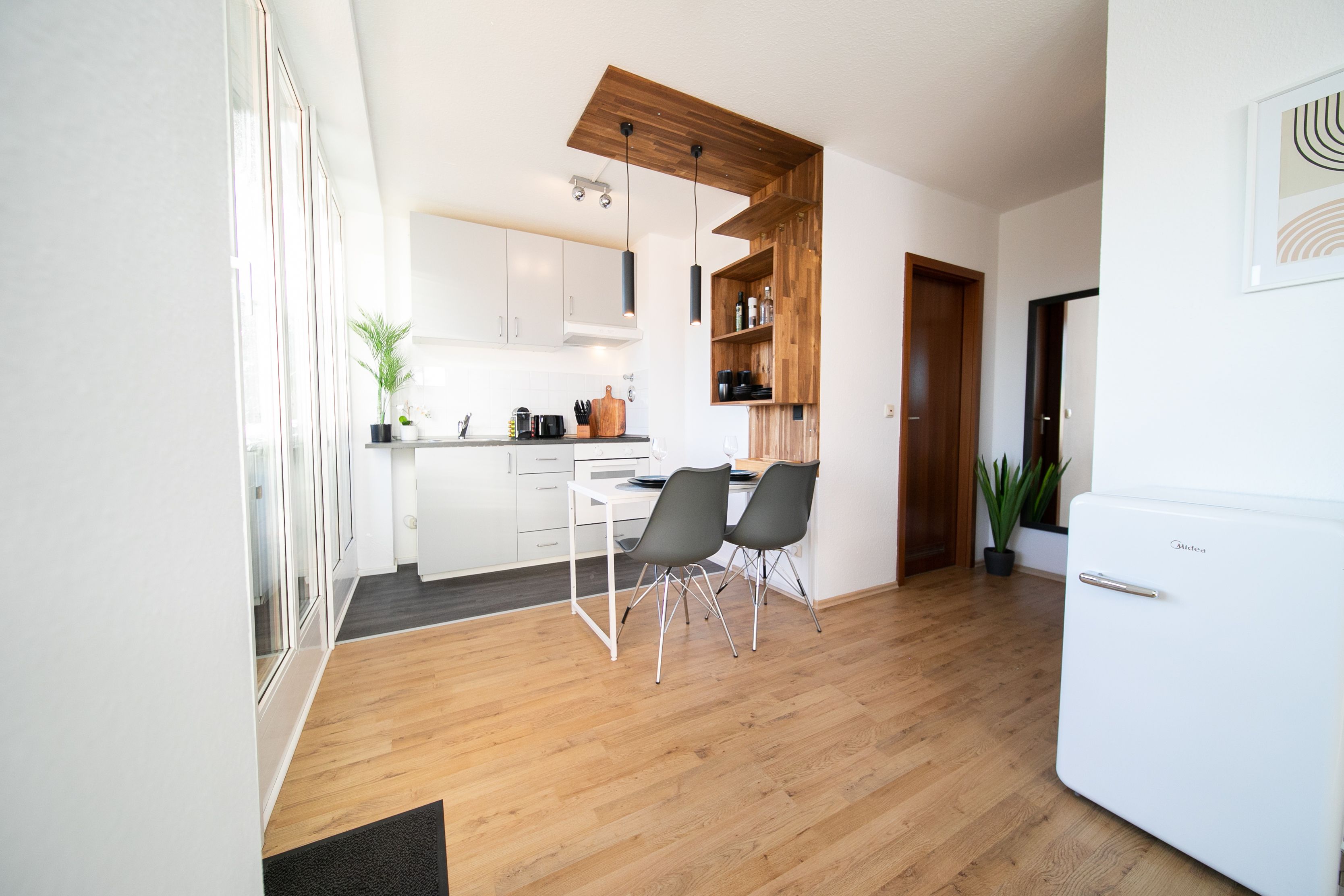  Studio Apartment | Zentral | Balkon | Messe | Küche | HBF In 7 Min  -  Studio Apartment | Zentral | Balkon | Messe | Küche | HBF in 7 Min  - Gallery -  8