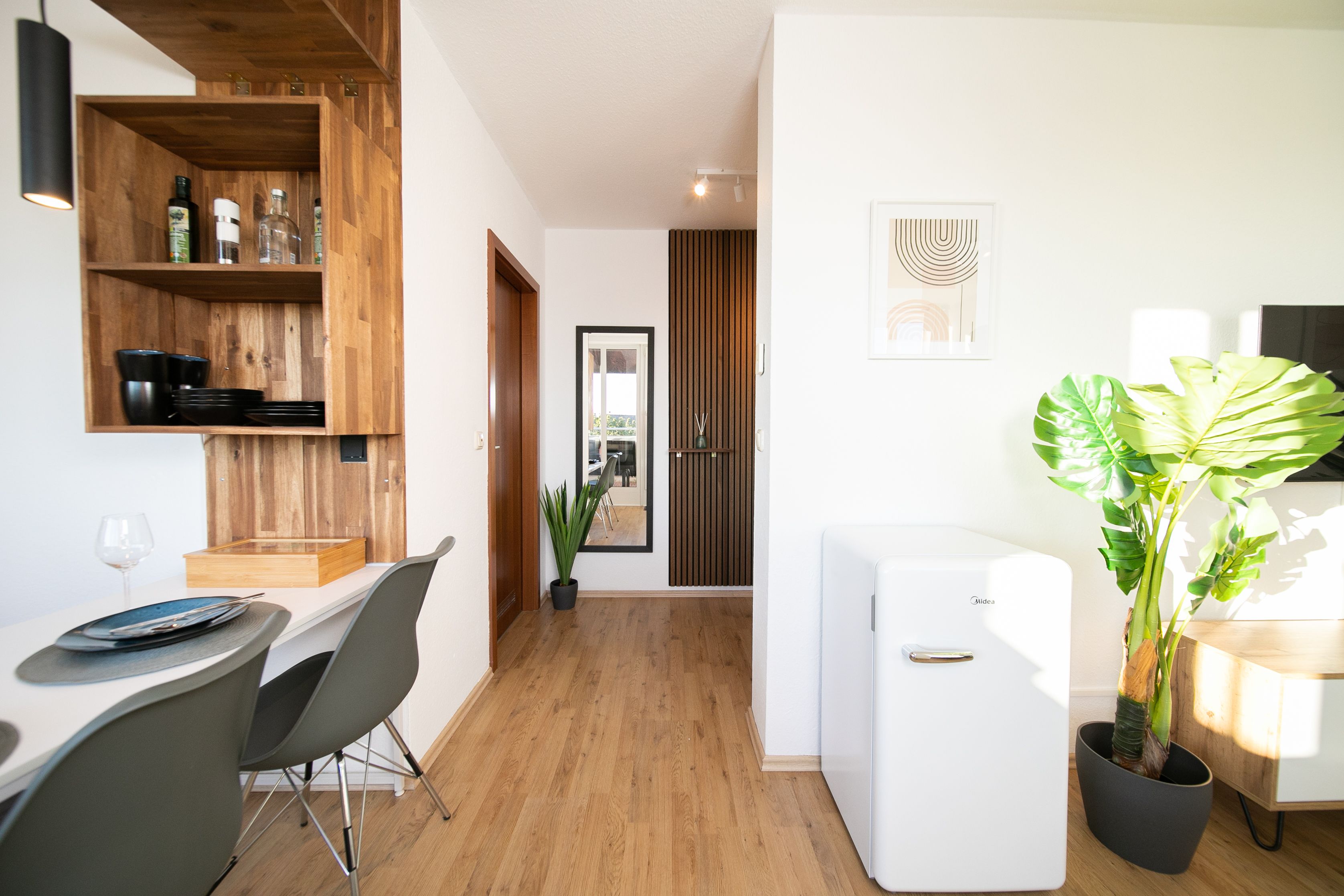  Studio Apartment | Zentral | Balkon | Messe | Küche | HBF In 7 Min  -  Studio Apartment | Zentral | Balkon | Messe | Küche | HBF in 7 Min  - Gallery -  7
