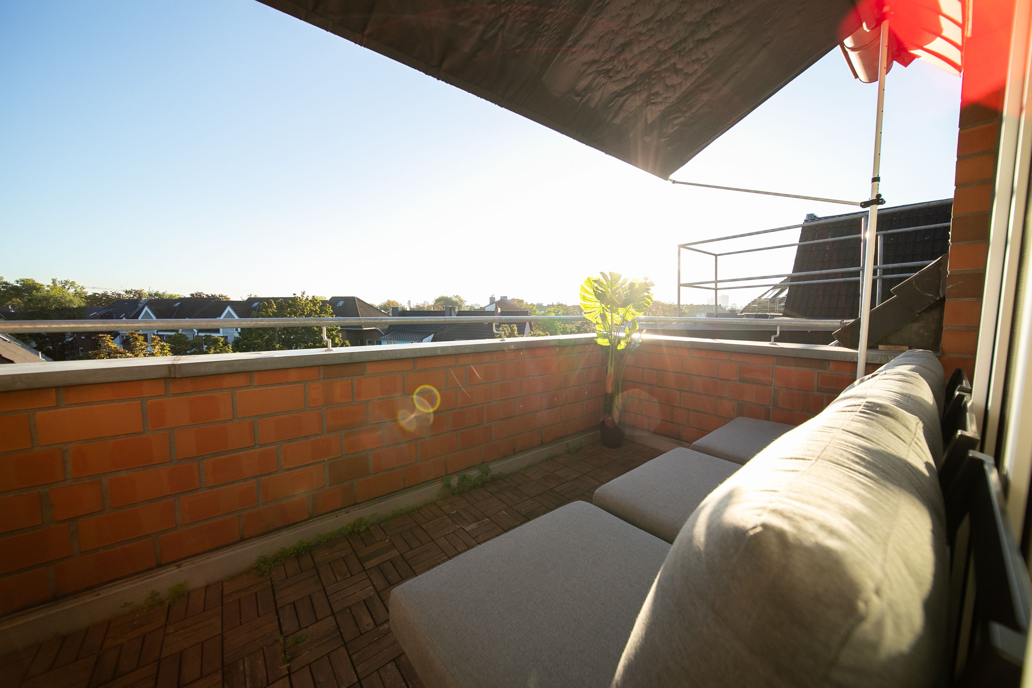  Studio Apartment | Zentral | Balkon | Messe | Küche | HBF In 7 Min  -  Studio Apartment | Zentral | Balkon | Messe | Küche | HBF in 7 Min  - Gallery -  15