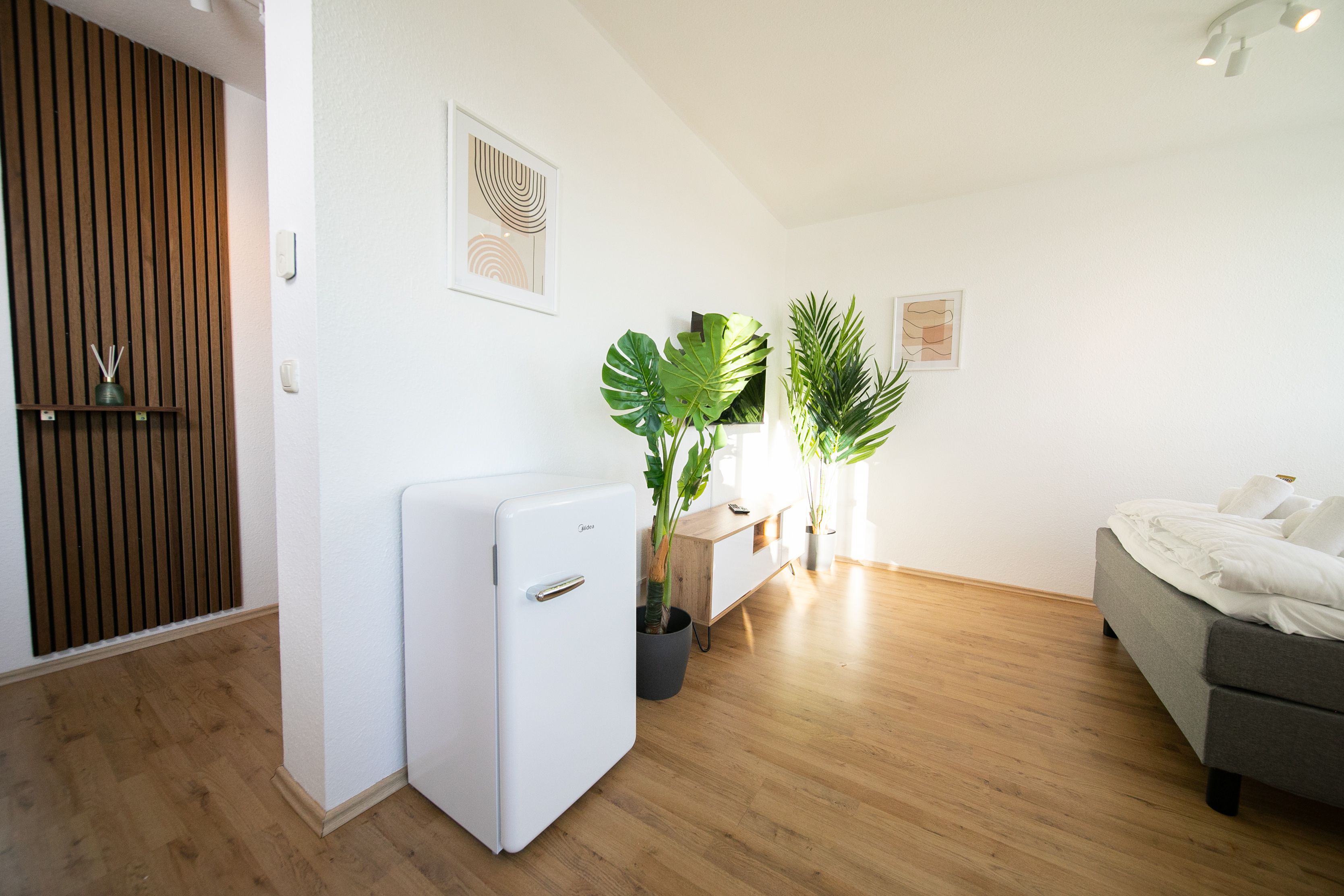  Studio Apartment | Zentral | Balkon | Messe | Küche | HBF In 7 Min  -  Studio Apartment | Zentral | Balkon | Messe | Küche | HBF in 7 Min  - Gallery -  20