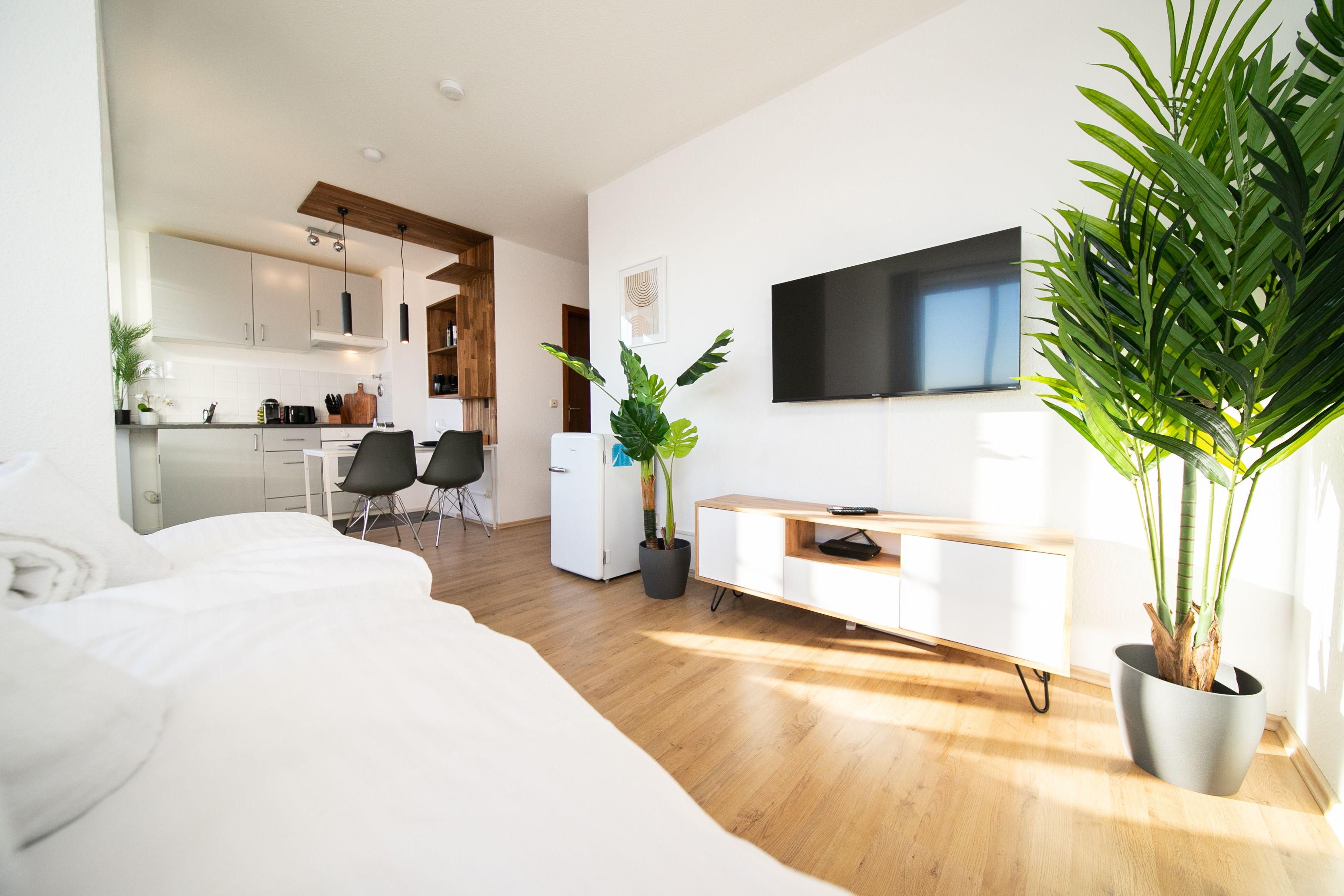  Studio Apartment | Zentral | Balkon | Messe | Küche | HBF In 7 Min  -  Studio Apartment | Zentral | Balkon | Messe | Küche | HBF in 7 Min  - Gallery -  21