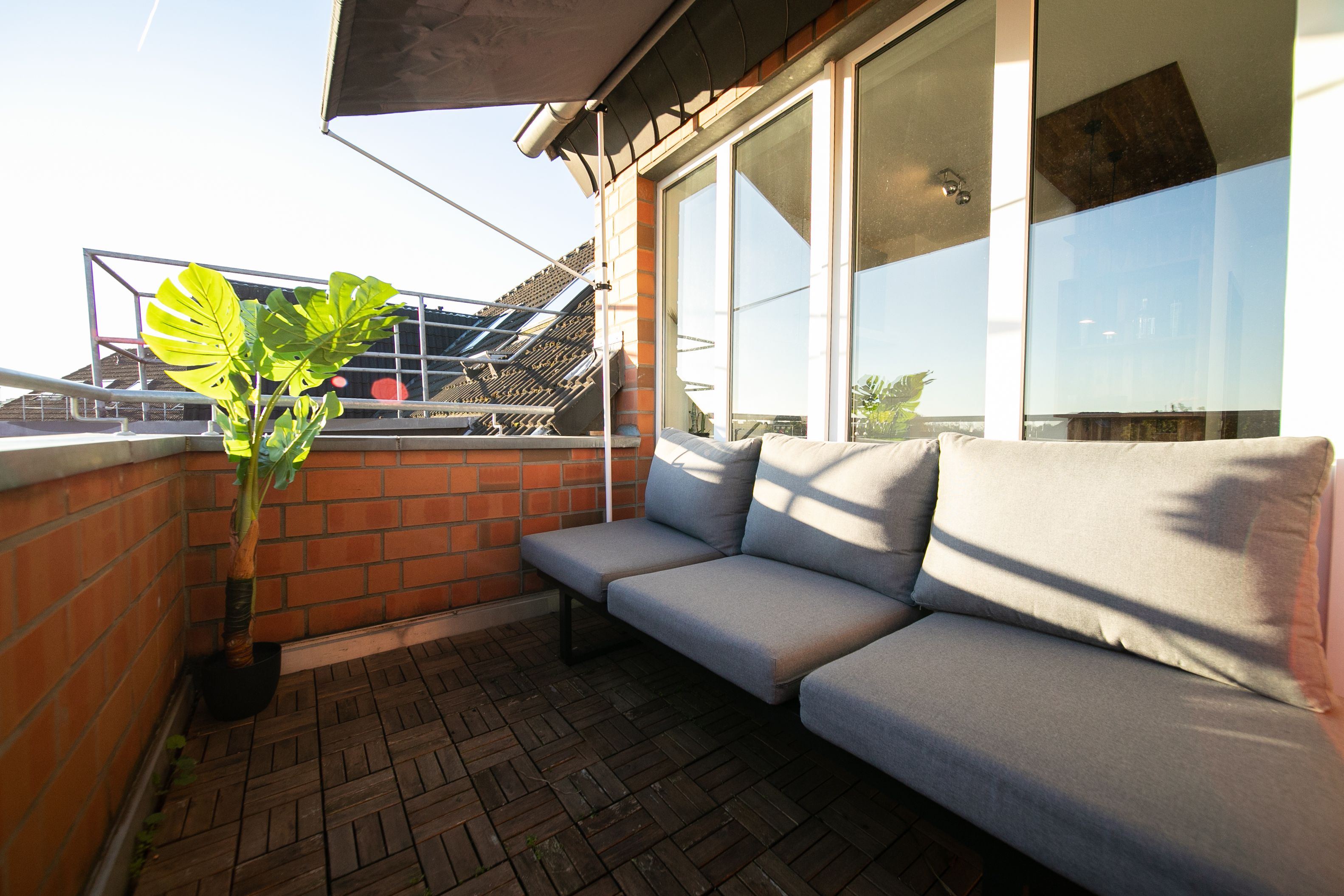  Studio Apartment | Zentral | Balkon | Messe | Küche | HBF In 7 Min  -  Studio Apartment | Zentral | Balkon | Messe | Küche | HBF in 7 Min  - Gallery -  16