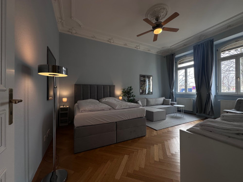Cozy Studio Apartment in the Waldstraßenviertel