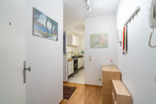 New, quiet apartment in excellent location