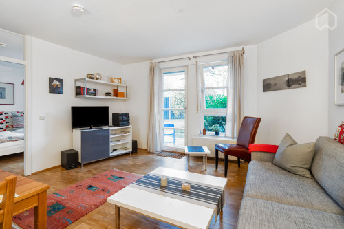 New, quiet apartment in excellent location