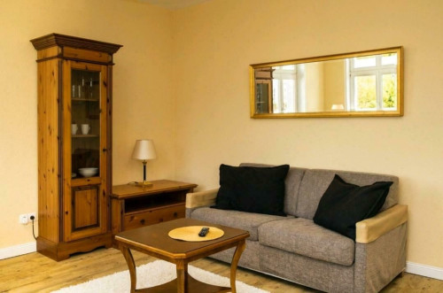 Furnished comfort apartment with a view of the Holsten Gate