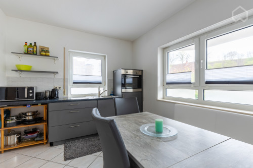 Modern, bright apartment with terrace and parking space quietly located in Kaiserslautern - Gallery - 19