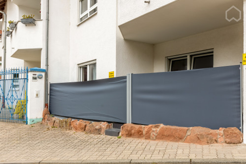 Modern, bright apartment with terrace and parking space quietly located in Kaiserslautern