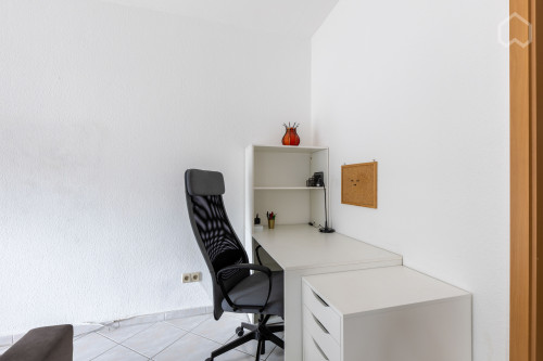 Modern, bright apartment with terrace and parking space quietly located in Kaiserslautern - Gallery - 16