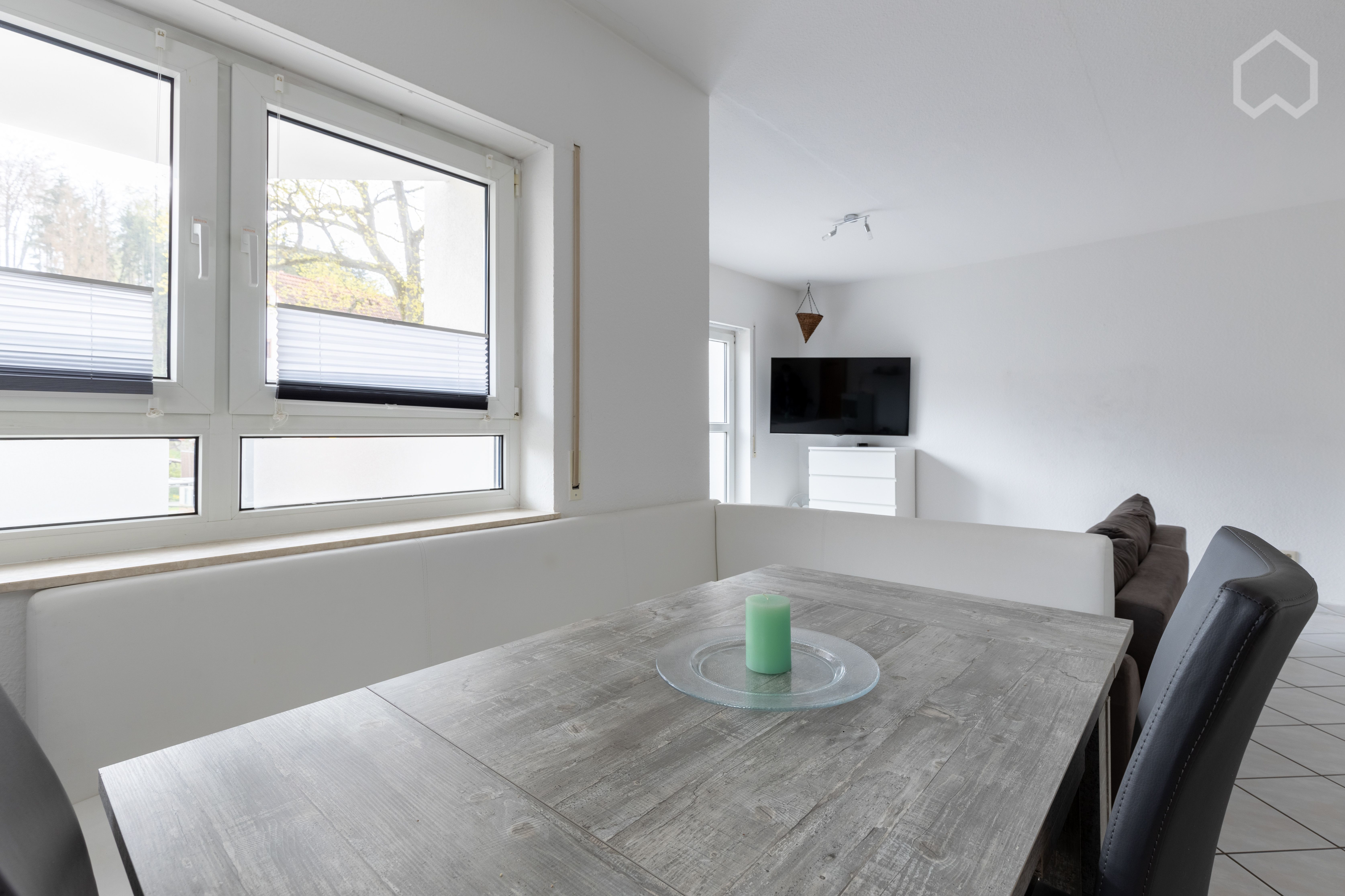  Modern, Bright Apartment With Terrace And Parking Space Quietly Located In Kaiserslautern  -  Modern, bright apartment with terrace and parking space quietly located in Kaiserslautern  - Gallery -  4