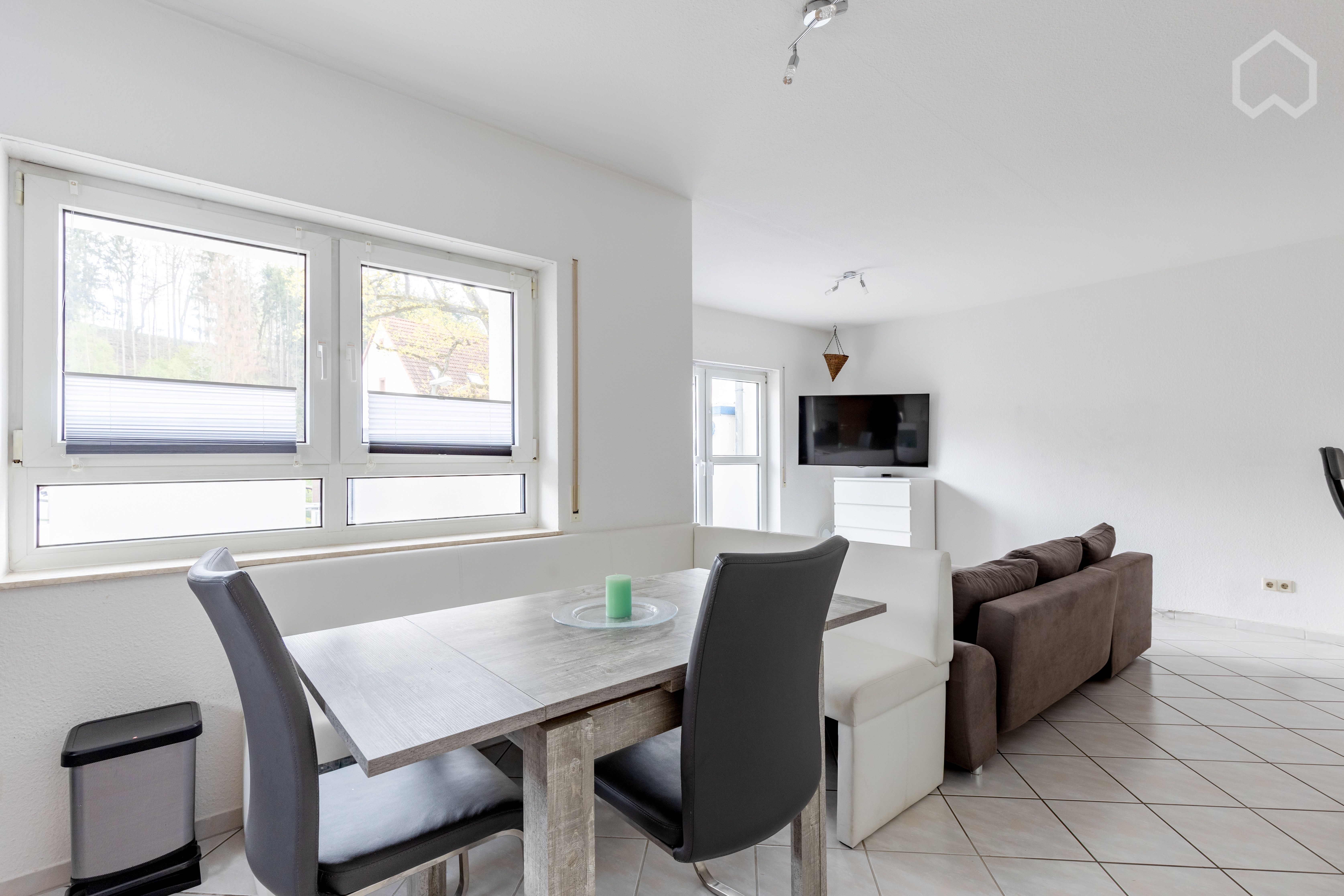  Modern, Bright Apartment With Terrace And Parking Space Quietly Located In Kaiserslautern  -  Modern, bright apartment with terrace and parking space quietly located in Kaiserslautern  - Gallery -  5