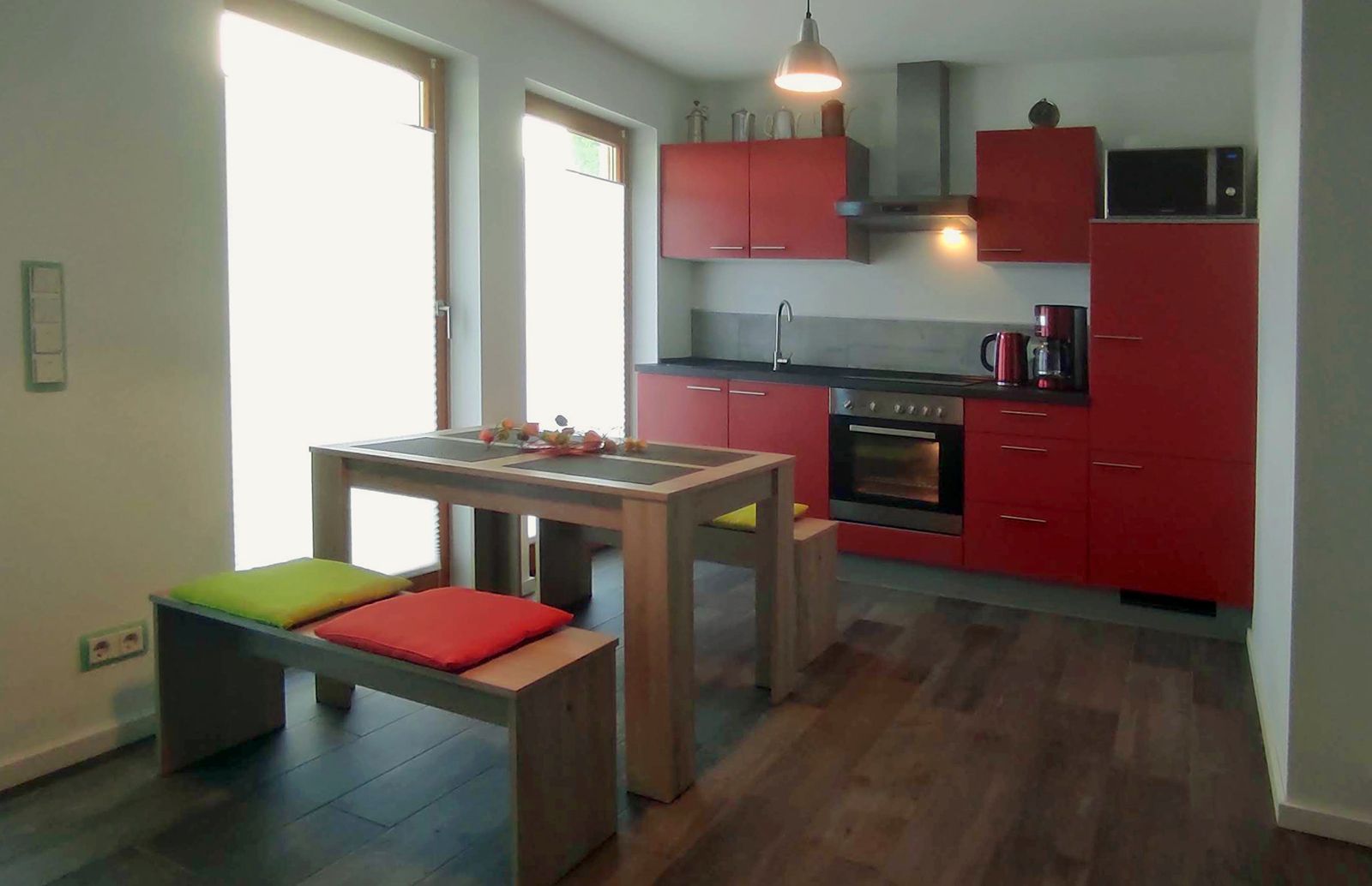 Stylish 2 ZKB Appartement In Wiesbaden-Dotzheim Home Office - 10