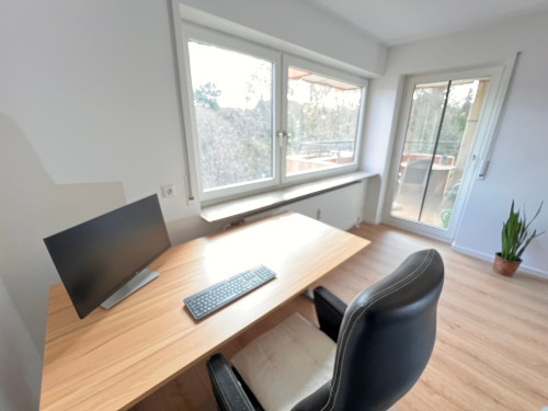 Modern appartement with balkony in the heart of Heilbronn