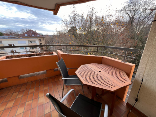 Modern appartement with balkony in the heart of Heilbronn