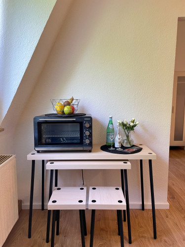 Fantastic studio apartment in the center of Duisburg Neudorf with Wifi and Netflix