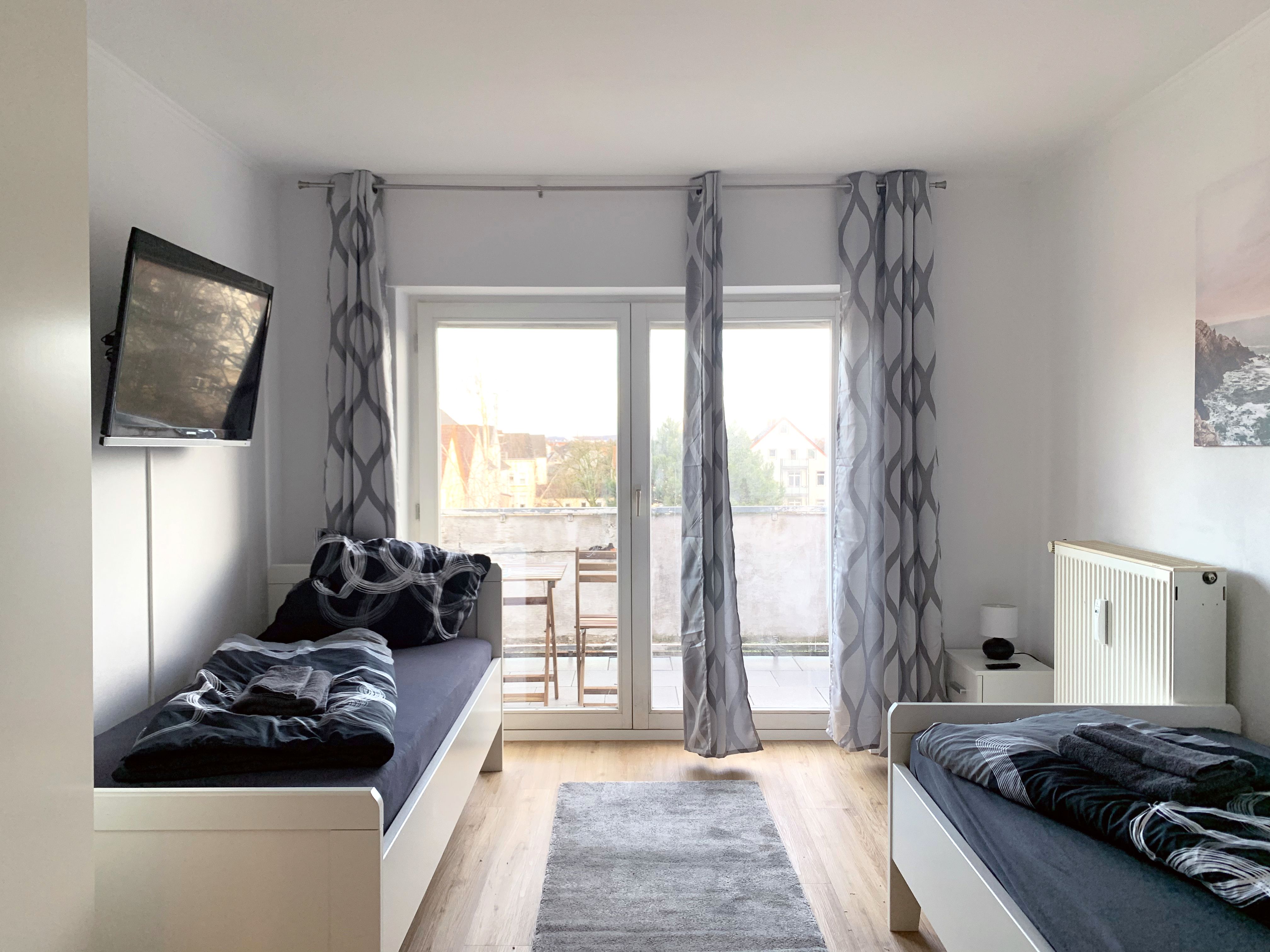  Modern Two-Bed Apartment In Osnabrück  -  Modern Two-bed apartment in Osnabrück  - Gallery -  21