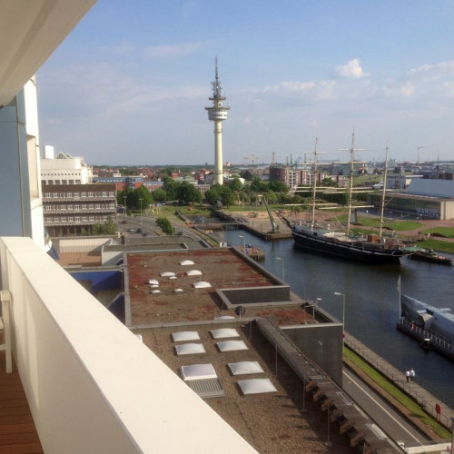 Fashionable & amazing apartment in Bremerhaven with swimmingpool and sauna
