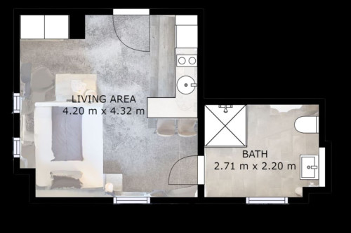 Loft Single Appartement