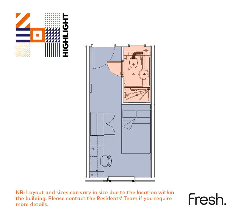 Bronze En Suite - Highlight Thomas Street - Gallery - 2