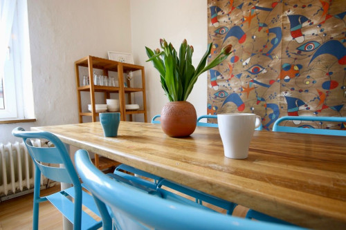 Affordable 4-Room Worker’s Apartment – Ideal for Large Groups (100 sqm, Kitchen, Bathroom)
