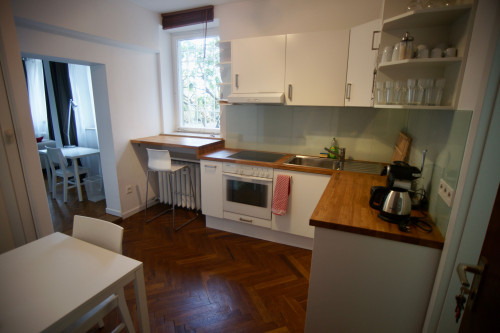 Beautiful 1.5 room apartment with terrace in one of Stuttgart's best neighbourhoods