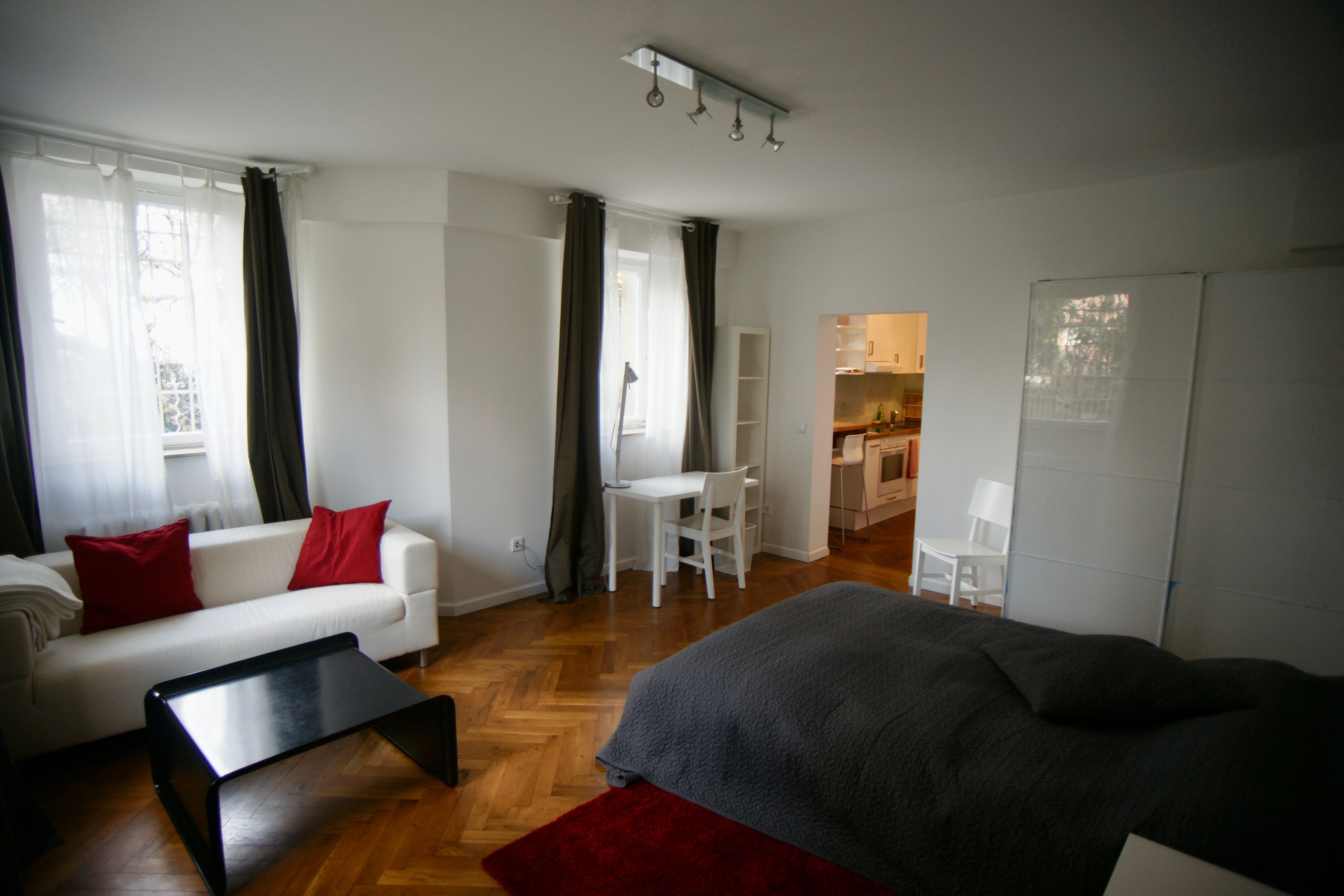 Beautiful 1.5 Room Apartment With Terrace In One Of Stuttgart's Best Neighbourhoods - 7
