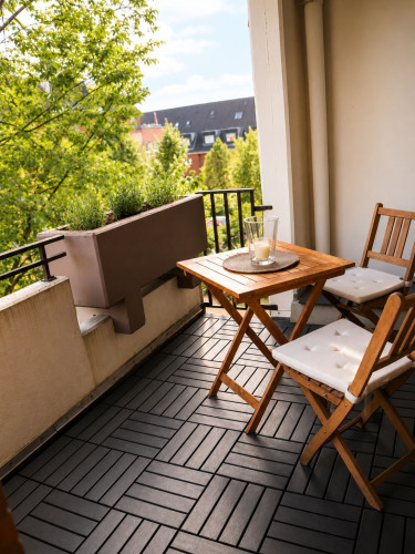 Gorgeous & neat flat located in Troisdorf Rotter See