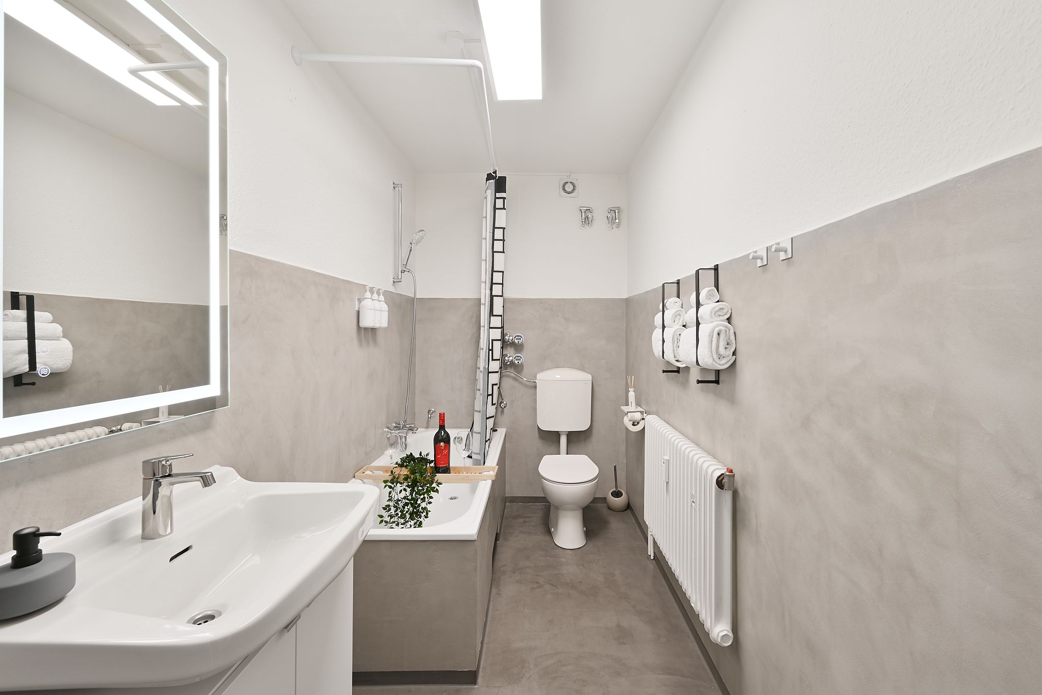 Chic And Spacious 2-Room Apt In Wuppertal Center - Chic and Spacious 2-Room Apt in Wuppertal Center - Gallery - 7