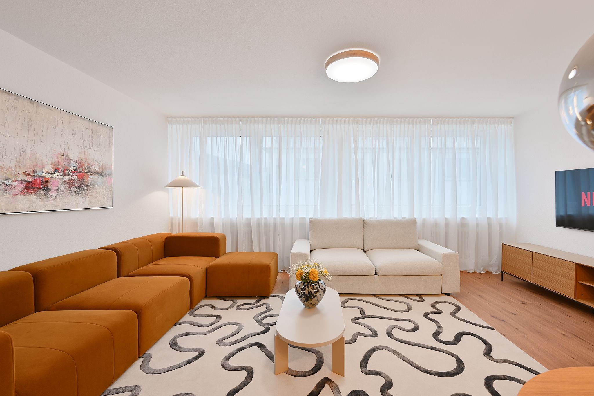  Chic And Spacious 2-Room Apt In Wuppertal Center  -  Chic and Spacious 2-Room Apt in Wuppertal Center  - Gallery -  20