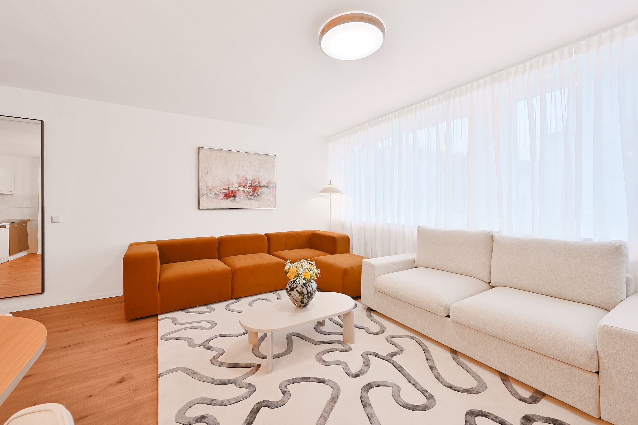  Chic And Spacious 2-Room Apt In Wuppertal Center  -  Chic and Spacious 2-Room Apt in Wuppertal Center  - Gallery -  19