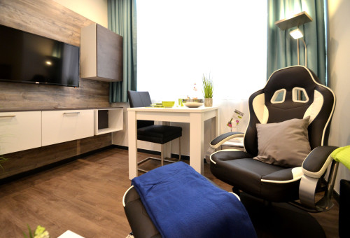 Modernly and attractively furnished Serviced Apartment near Frankfurt