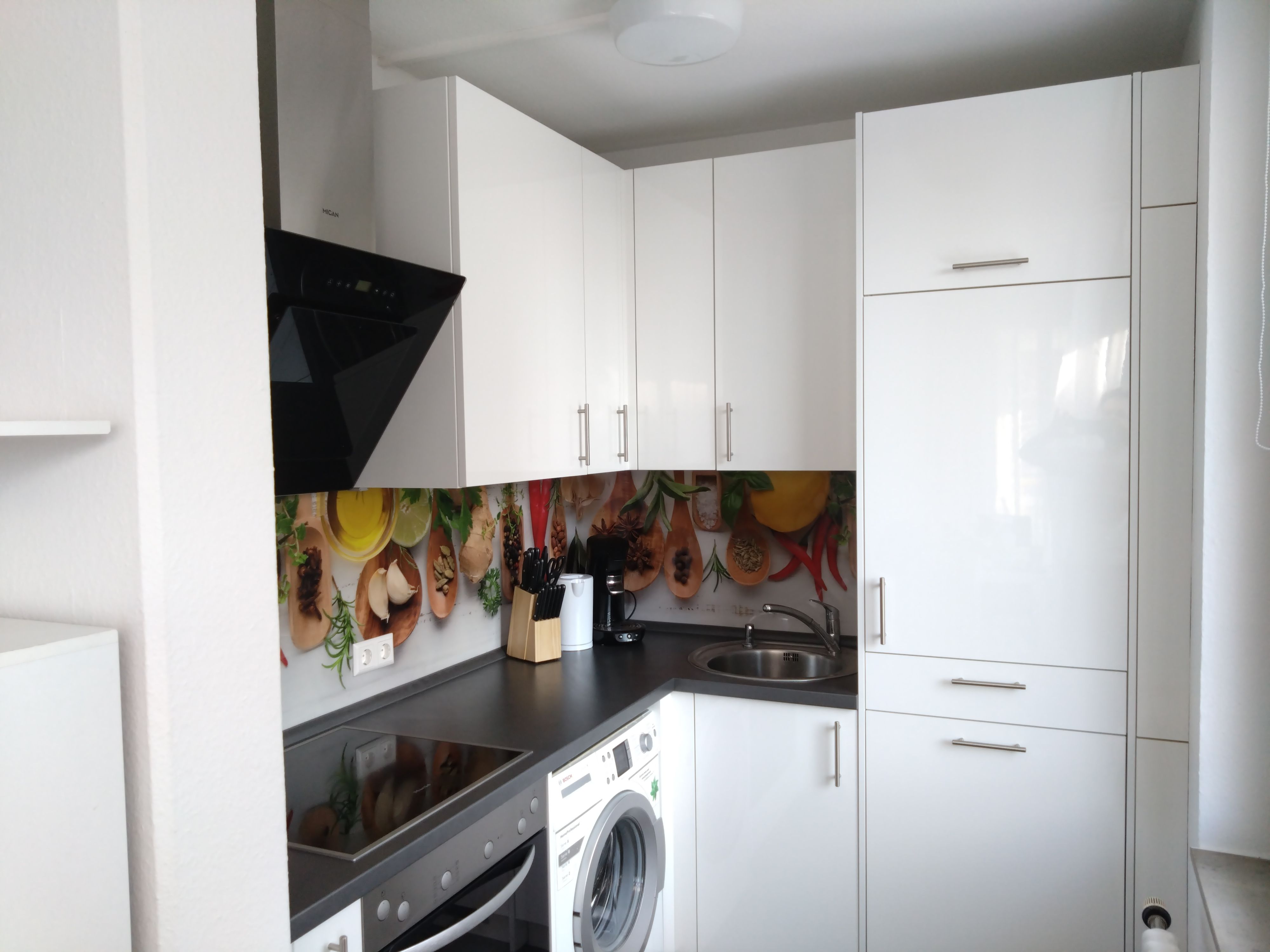 Fully Stocked 2 Room Apartment With Balcony - Fully stocked 2 room apartment with balcony - Gallery - 17