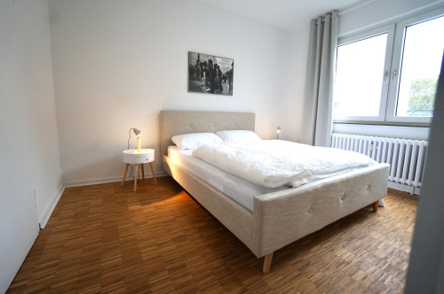 Bright and fashionable studio located in Duisburg