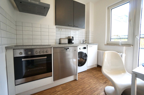 Bright and fashionable studio located in Duisburg - Gallery - 7