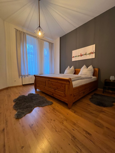Modern flat in the centre of Magdeburg fully equipped with terrace