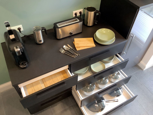Oberhausen, apartment with balcony, 1-2 persons, all-inclusive