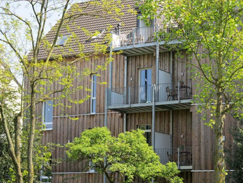 Oberhausen, apartment with balcony, 1-2 persons, all-inclusive - Gallery - 16