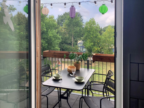 Oberhausen, apartment with balcony, 1-2 persons, all-inclusive - Gallery - 7