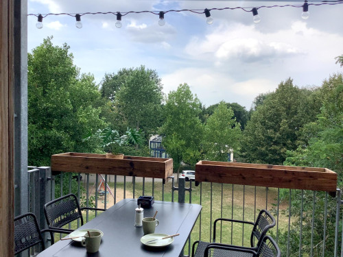Oberhausen, apartment with balcony, 1-2 persons, all-inclusive - Gallery - 8