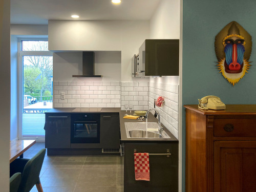 Oberhausen, apartment with balcony, 1-2 persons, all-inclusive - Gallery - 20