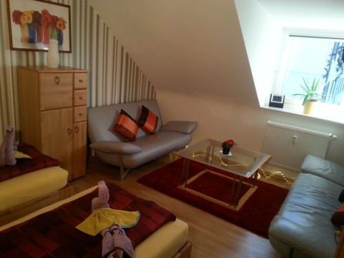 Deluxe apartment in Nürnberg "West City Living Apartment"