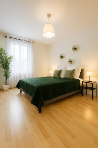 Cosy modern apartment located in Magdeburg