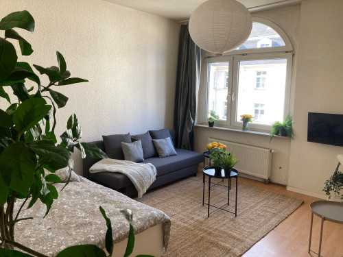Efficient beautiful apartment, 8min bus central station (Wuppertal)